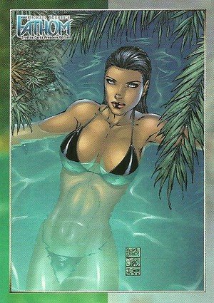 Dynamic Forces Fathom Base Card 2 Released in the spring of 1998, The Fathom