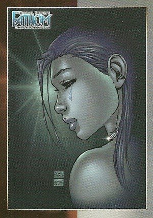 Dynamic Forces Fathom Base Card 14 Already eight issues deep into the series,