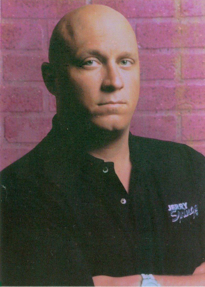 Comic Images Jerry Springer Show Security Studs Omnichrome Card C1 Steve Wilkos - Head of Security