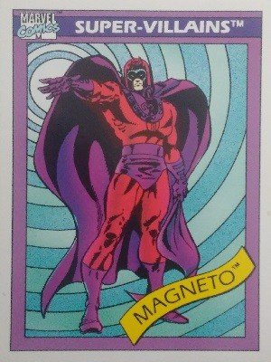 Impel Marvel Universe I Promos (Impel Marketing) 63 Magneto