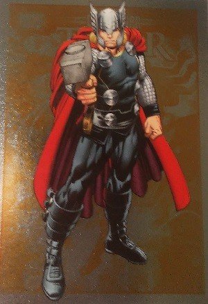 Rittenhouse Archives Marvel Universe 2014 Base Card 74 Thor