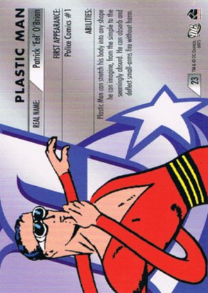 Rittenhouse Archives DC Legacy Base Card 23 Plastic Man