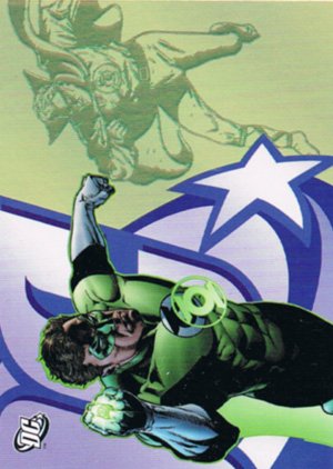 Rittenhouse Archives DC Legacy Gold Parallel Card 16 Green Lantern