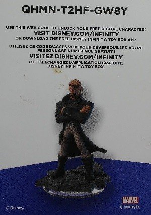 SkyBox Disney Infinity 2.0 Base Card  Nick Fury