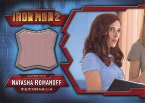 Upper Deck Iron Man 2 Memorabilia Card IMC-4 Natasha Romanoff 