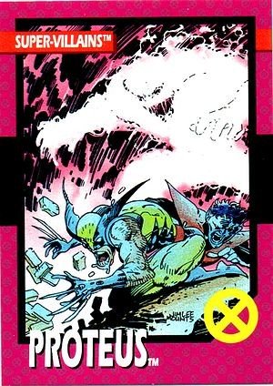 Impel X-Men Series I Base Card 44 Proteus