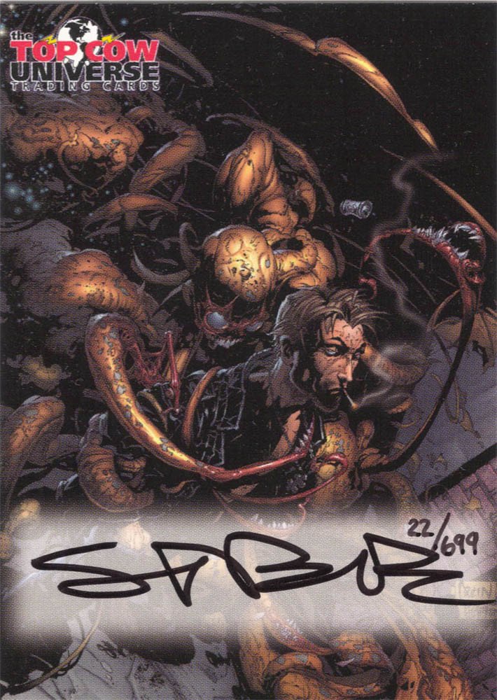Dynamic Forces Top Cow Universe Autograph Card 7 of 9 Steve Firchow