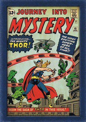 Upper Deck Thor Movie Comic Cover Card T1 Journey Into Mystery #83