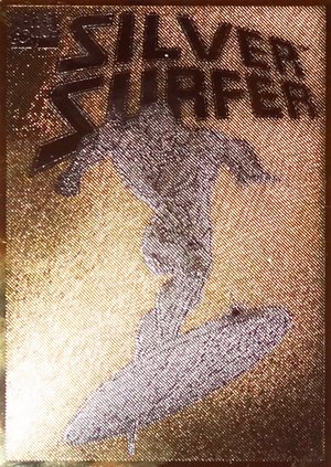 Authentic Images Marvel Limited Base Card  Silver Surfer