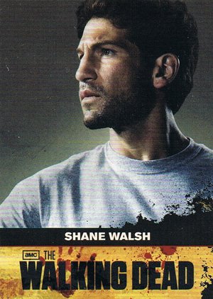 Cryptozoic The Walking Dead Base Card 5 Shane Walsh