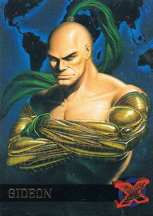 Fleer X-Men '95 Fleer Ultra Base Card 21 Gideon