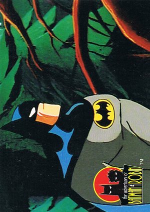 SkyBox The Adventures of Batman & Robin Base Card 4 Hunter