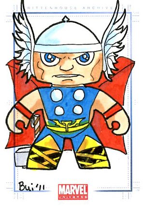Rittenhouse Archives Marvel Universe Sketch Card  Thanh Bui