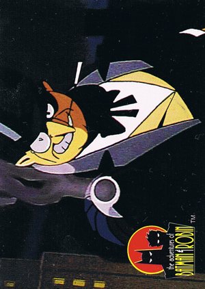 SkyBox The Adventures of Batman & Robin Base Card 35 The Penquin