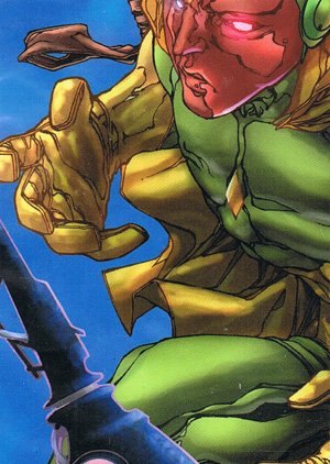 Upper Deck The Avengers: Kree-Skrull Wars Cover Card C7 