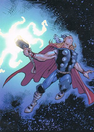 Upper Deck The Avengers: Kree-Skrull Wars Untold Tales: Sacrifice 1-37 