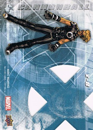 Upper Deck Marvel Beginnings Die Cut X-Men Card X-8 Cannonball
