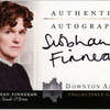 Siobhan Finneran Autograph Card