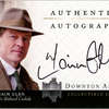 Iain Glen Autograph Card