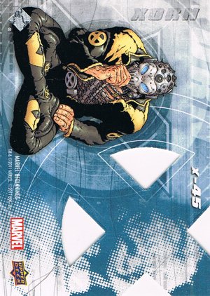Upper Deck Marvel Beginnings Die Cut X-Men Card X-45 Xorn