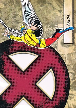 Upper Deck Marvel Beginnings Die Cut X-Men Card X-1 Angel