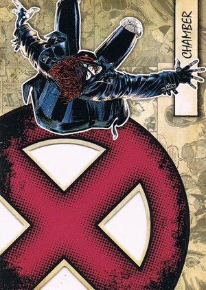 Upper Deck Marvel Beginnings Die Cut X-Men Card X-9 Chamber