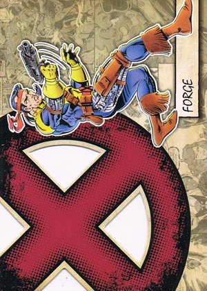 Upper Deck Marvel Beginnings Die Cut X-Men Card X-18 Forge