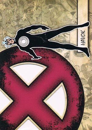 Upper Deck Marvel Beginnings Die Cut X-Men Card X-20 Havok