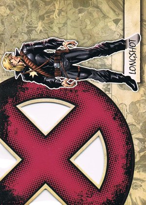 Upper Deck Marvel Beginnings Die Cut X-Men Card X-28 Longshot