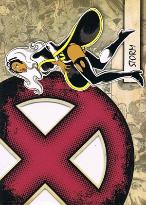 Upper Deck Marvel Beginnings Die Cut X-Men Card X-39 Storm