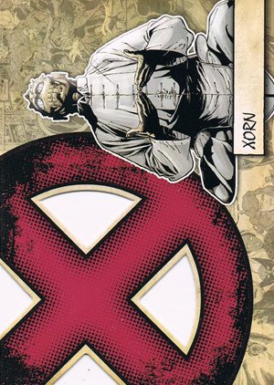 Upper Deck Marvel Beginnings Die Cut X-Men Card X-45 Xorn