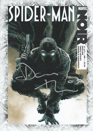 Upper Deck Marvel Beginnings Series II Break Through Autograph Card B-86 Spider-Man Noir #1
