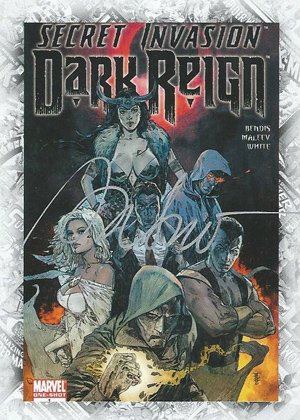 Upper Deck Marvel Beginnings Series II Break Through Autograph Card B-85 Secret Invasion: Dark Reign #1