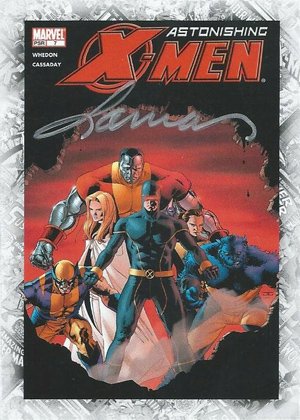 Upper Deck Marvel Beginnings Series II Break Through Autograph Card B-79 Astonishing X-Men Vol.3 #7