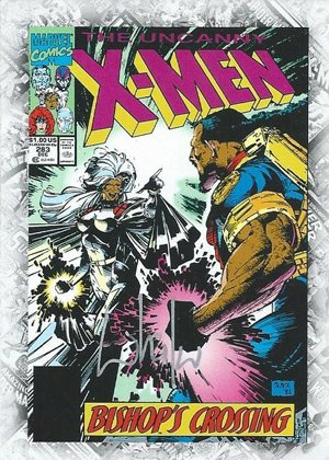 Upper Deck Marvel Beginnings Series II Break Through Autograph Card B-75 Uncanny X-Men #283