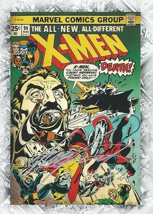 Upper Deck Marvel Beginnings Series II Break Through Autograph Card B-61 Uncanny X-Men #94