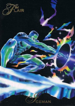 Fleer Marvel Annual Flair '94 Base Card 51 Iceman