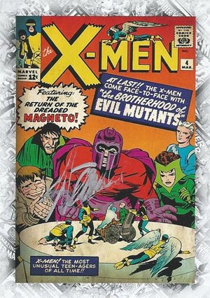 Upper Deck Marvel Beginnings Series II Break Through Autograph Card B-55 X-Men #4