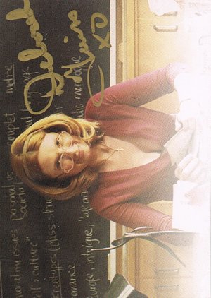 Dynamic Forces Kick-Ass Autograph Card  Deborah Twiss - gold ink, photo (#76)