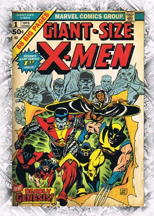 Upper Deck Marvel Beginnings Break Through Card B-2 Giant-Size X-Men #1