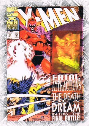 Upper Deck Marvel Beginnings Break Through Card B-6 X-Men Vol. 2 #25