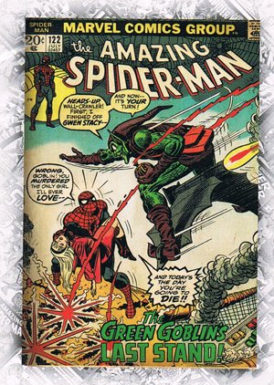 Upper Deck Marvel Beginnings Break Through Card B-7 The Amazing Spider-Man Vol. 1 #122