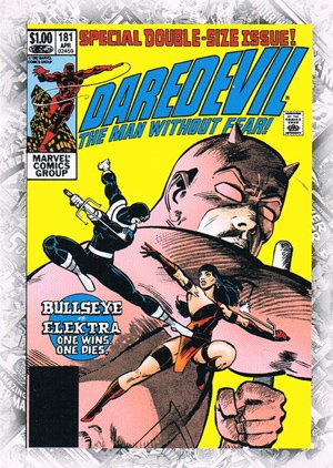 Upper Deck Marvel Beginnings Break Through Card B-8 Daredevil Vol. 1 #181