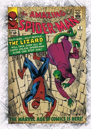 Upper Deck Marvel Beginnings Break Through Card B-15 The Amazing Spider-Man Vol. 1 #6