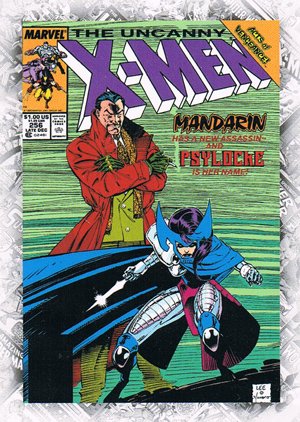 Upper Deck Marvel Beginnings Break Through Card B-22 Uncanny X-Men #256