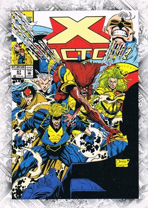 Upper Deck Marvel Beginnings Break Through Card B-33 X-Factor Vol.1 #87