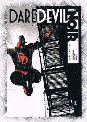 Upper Deck Marvel Beginnings Break Through Card B-42 Daredevil Noir #1