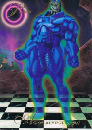Fleer Marvel Annual Flair '94 Base Card 52 Apocalypse Now