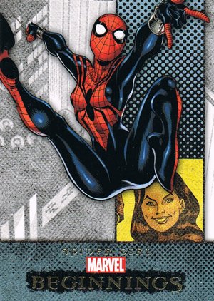 Upper Deck Marvel Beginnings Base Card 13 Spider-Girl