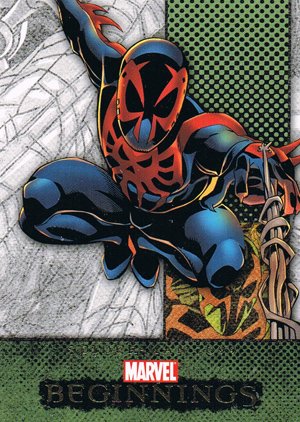 Upper Deck Marvel Beginnings Base Card 21 Spider-Man 2099